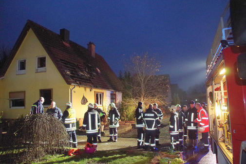 Brandeinsatz Brandeinsatz