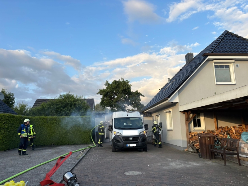 Brandeinsatz Brandeinsatz