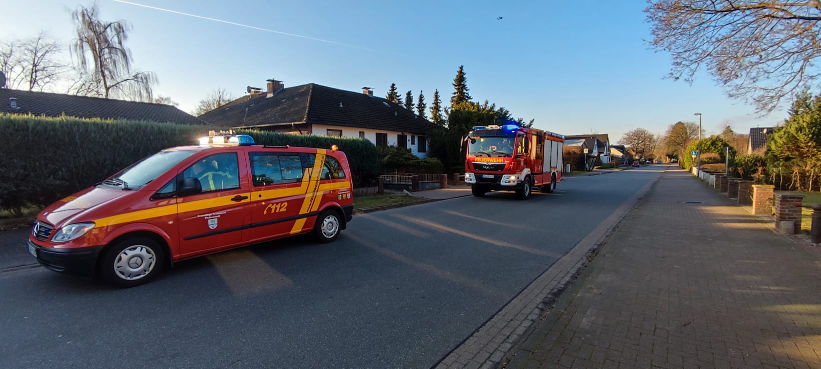 Einsatzfoto Piepender Heimrauchmelder