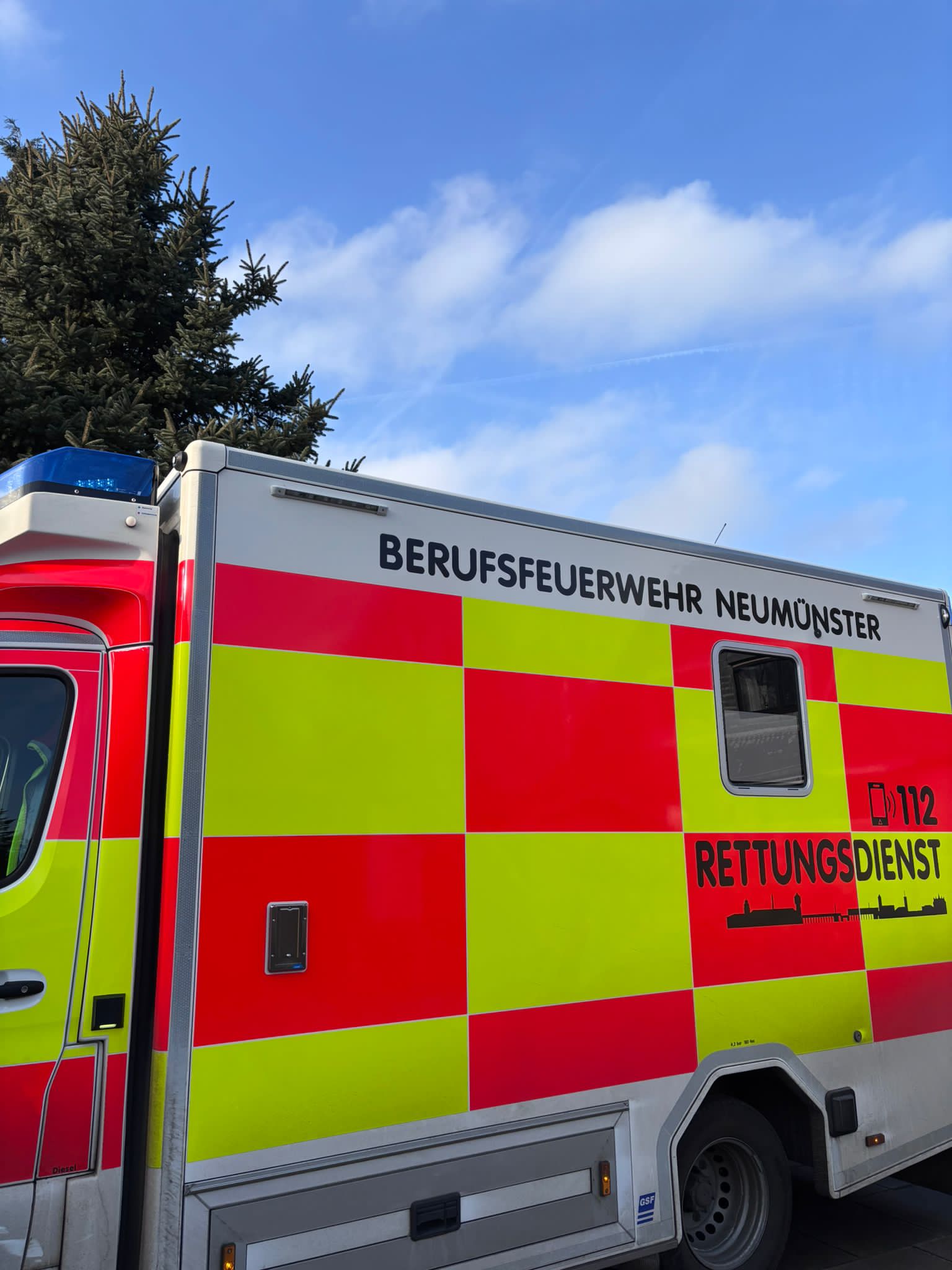 Einsatzfoto Notfalleinsatz